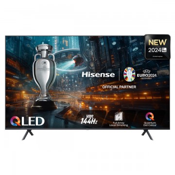 Hisense Smart Τηλεόραση 85" 4K UHD QLED 85E7NQ Pro (2024) Hisense Smart Τηλεόραση 85" 4K UHD QLED 85E7NQ Pro (2024)
